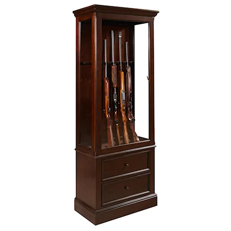 Gun Curio Cabinet